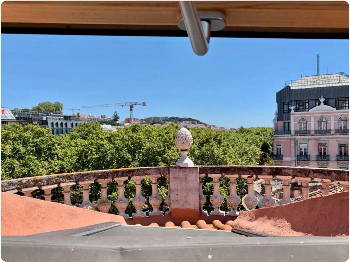 ליסבון Charming Central Sunny Penthouse מראה חיצוני תמונה