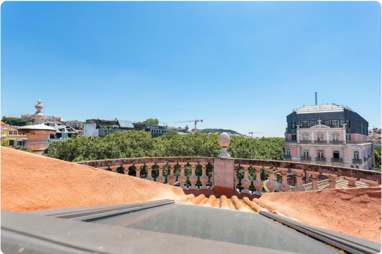 ליסבון Charming Central Sunny Penthouse מראה חיצוני תמונה